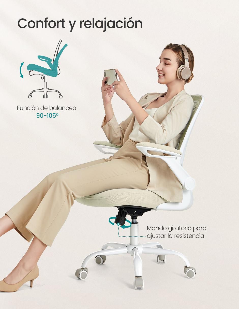 Silla Kime de nylon 3