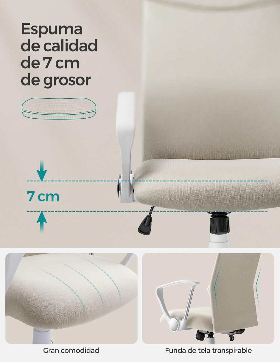 Silla Kime de nylon 3