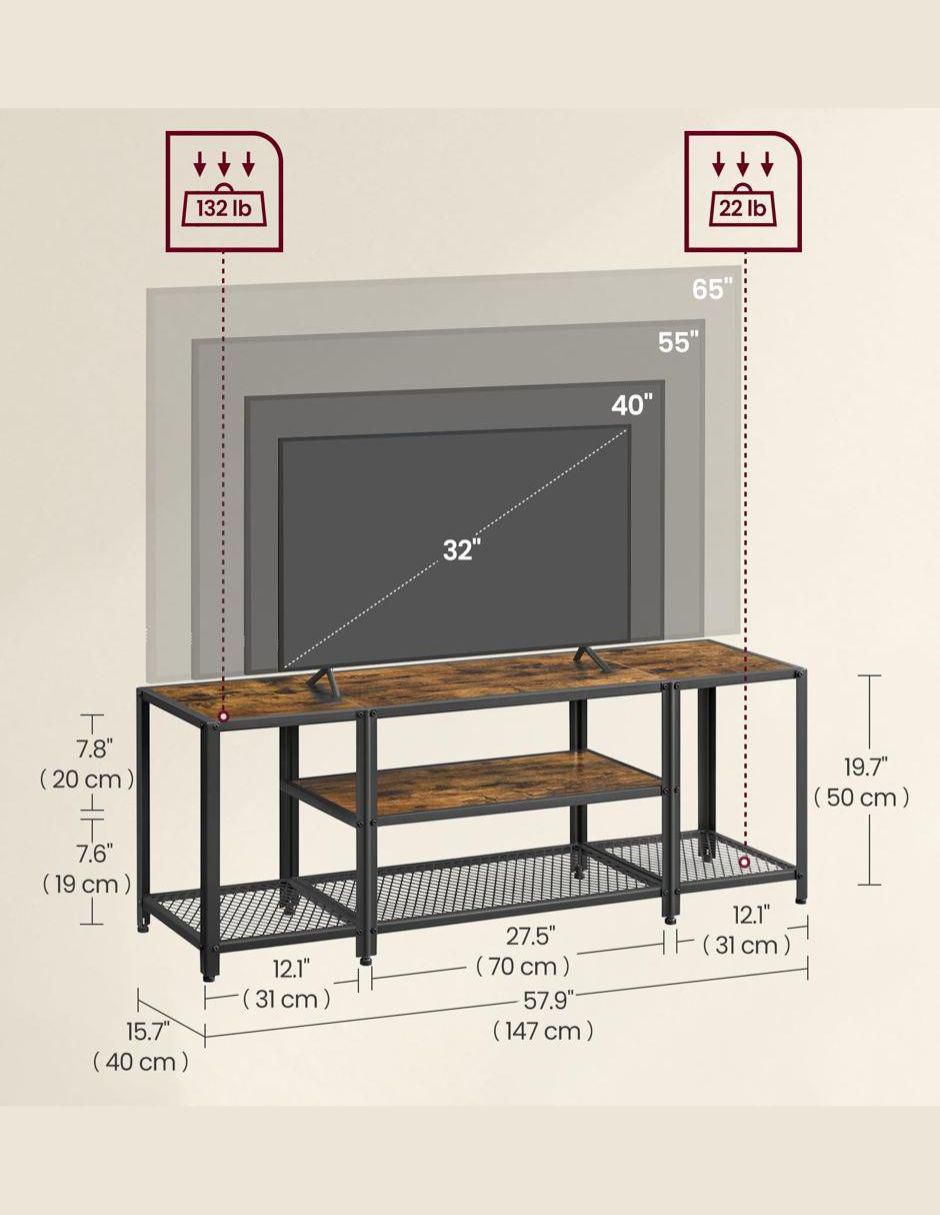 Mueble de tv armable 3