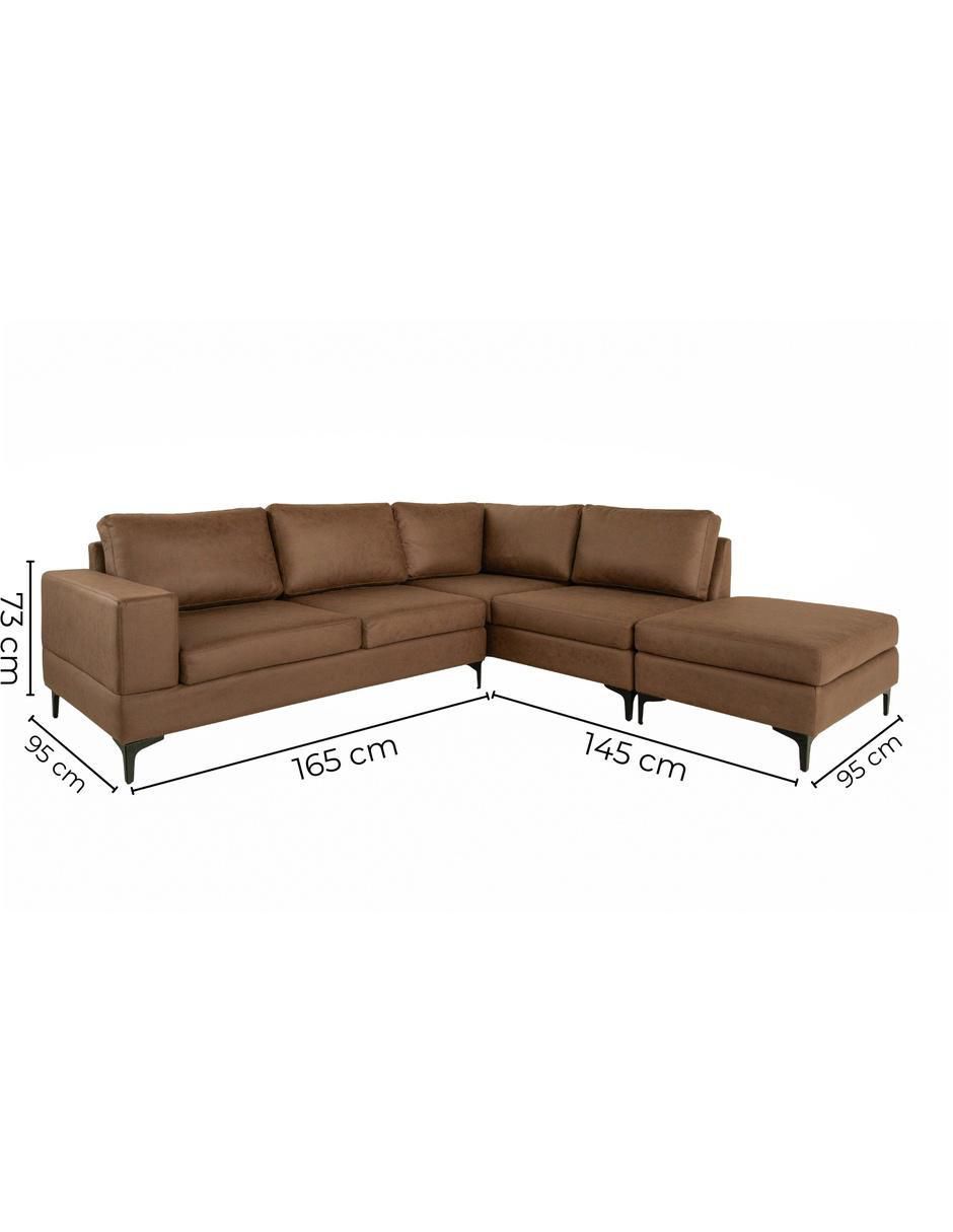 Sala modular derecha Niagara de vinipiel 10