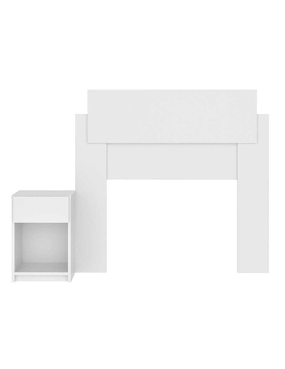 Cabecera Vera Individual Blanco