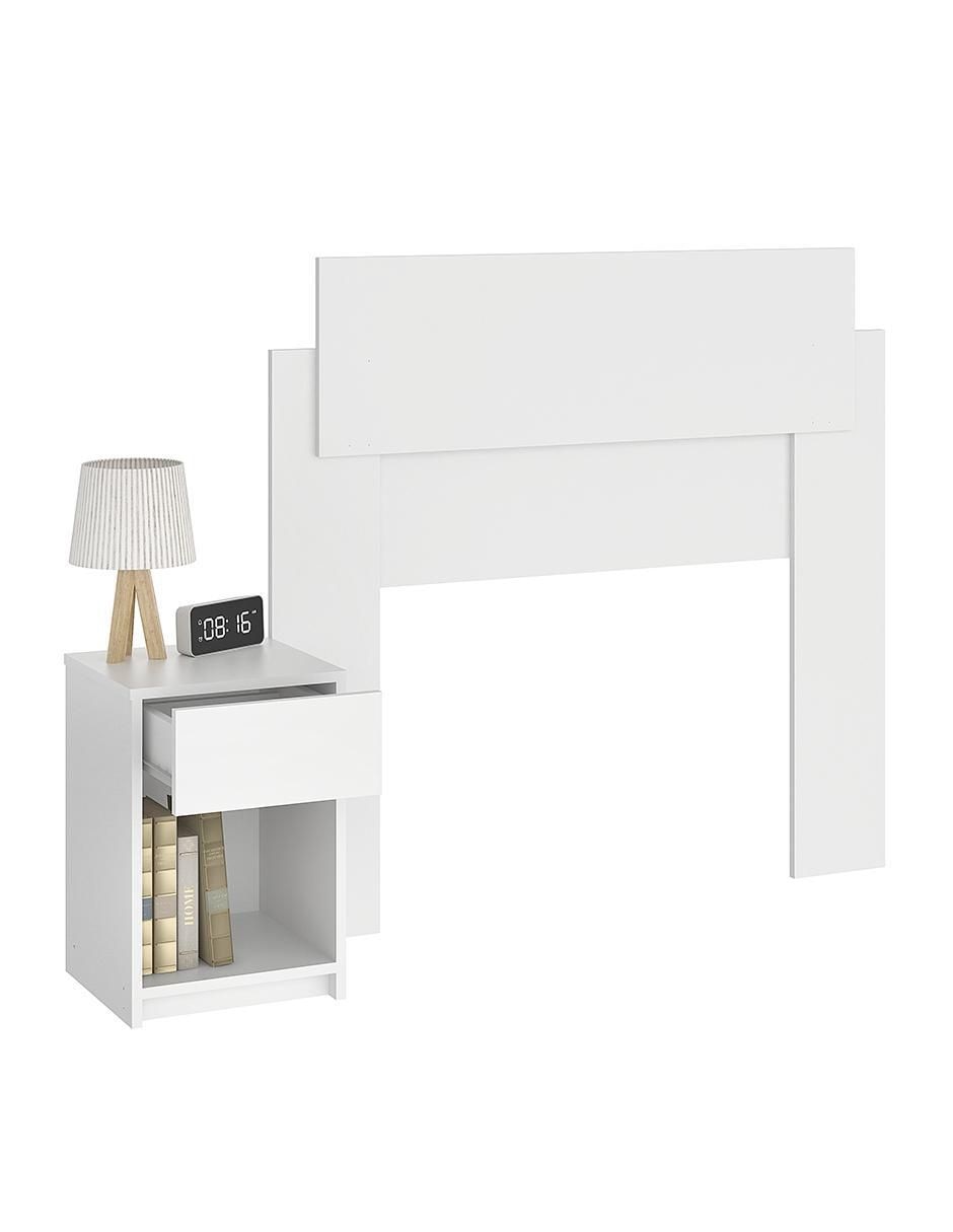 Cabecera Vera Individual Blanco 3