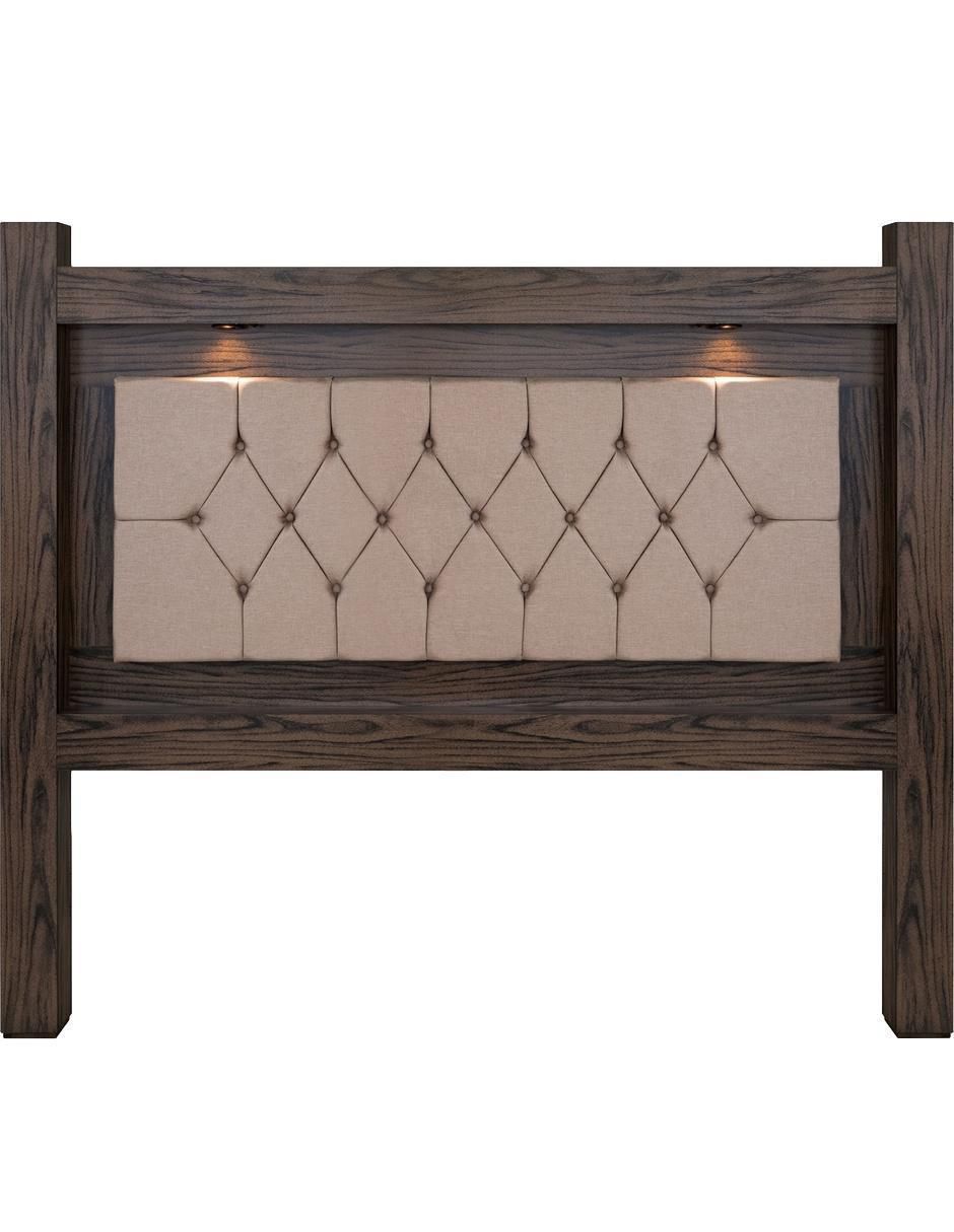 Cabecera Magnolia de MDF