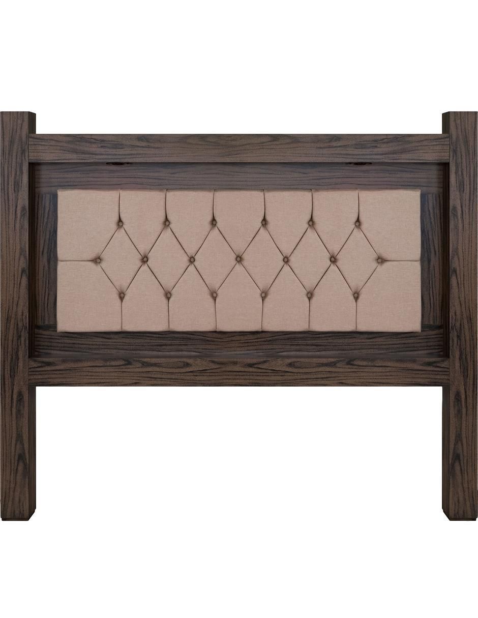 Cabecera Magnolia de MDF 2