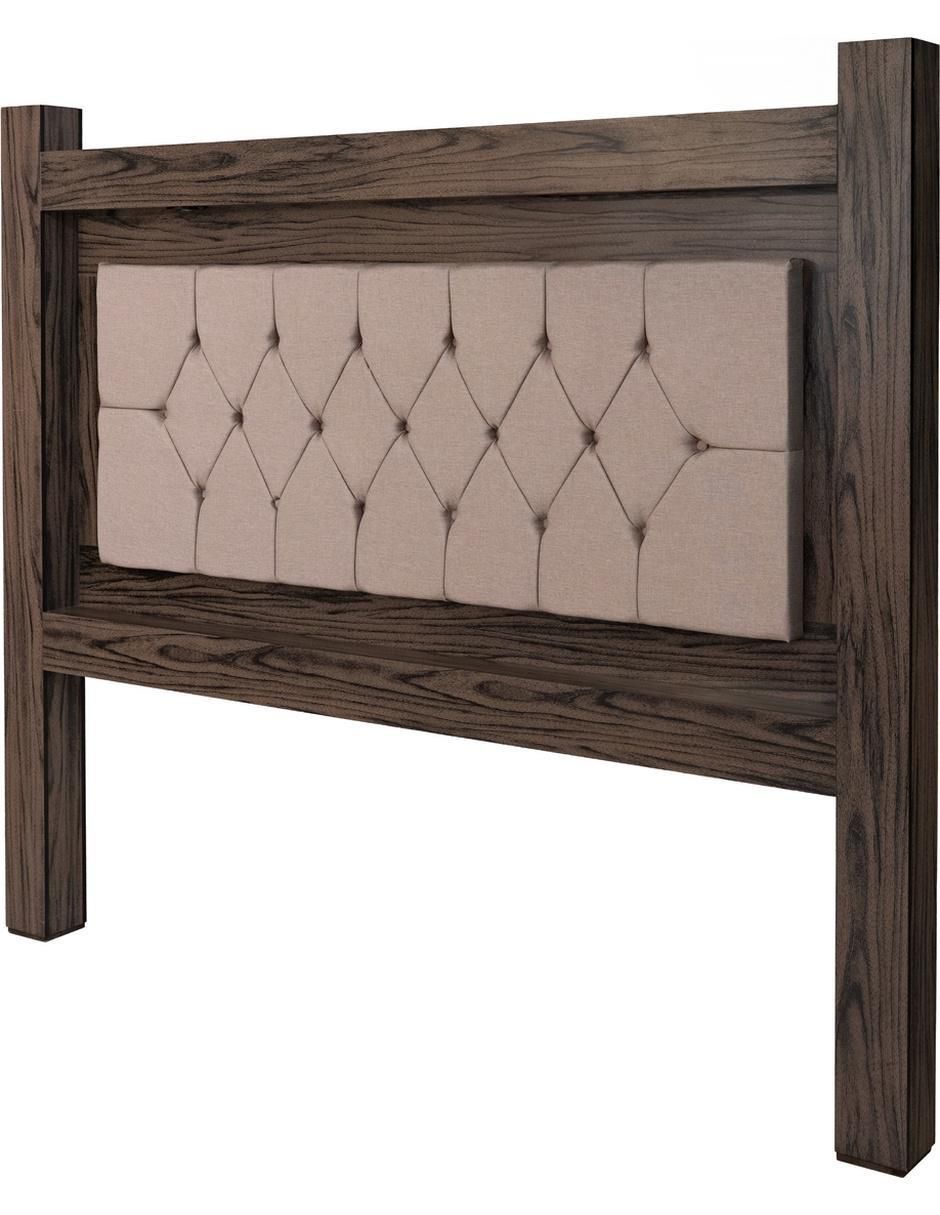 Cabecera Magnolia de MDF 3
