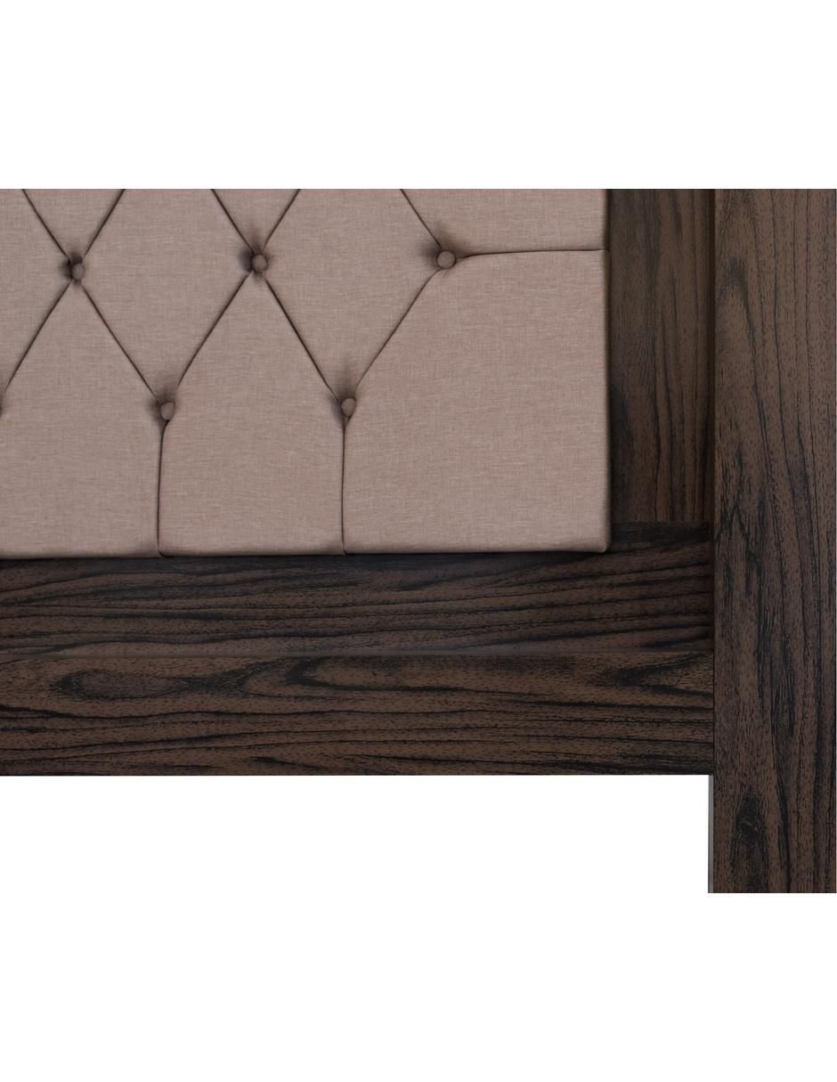 Cabecera Magnolia de MDF 5