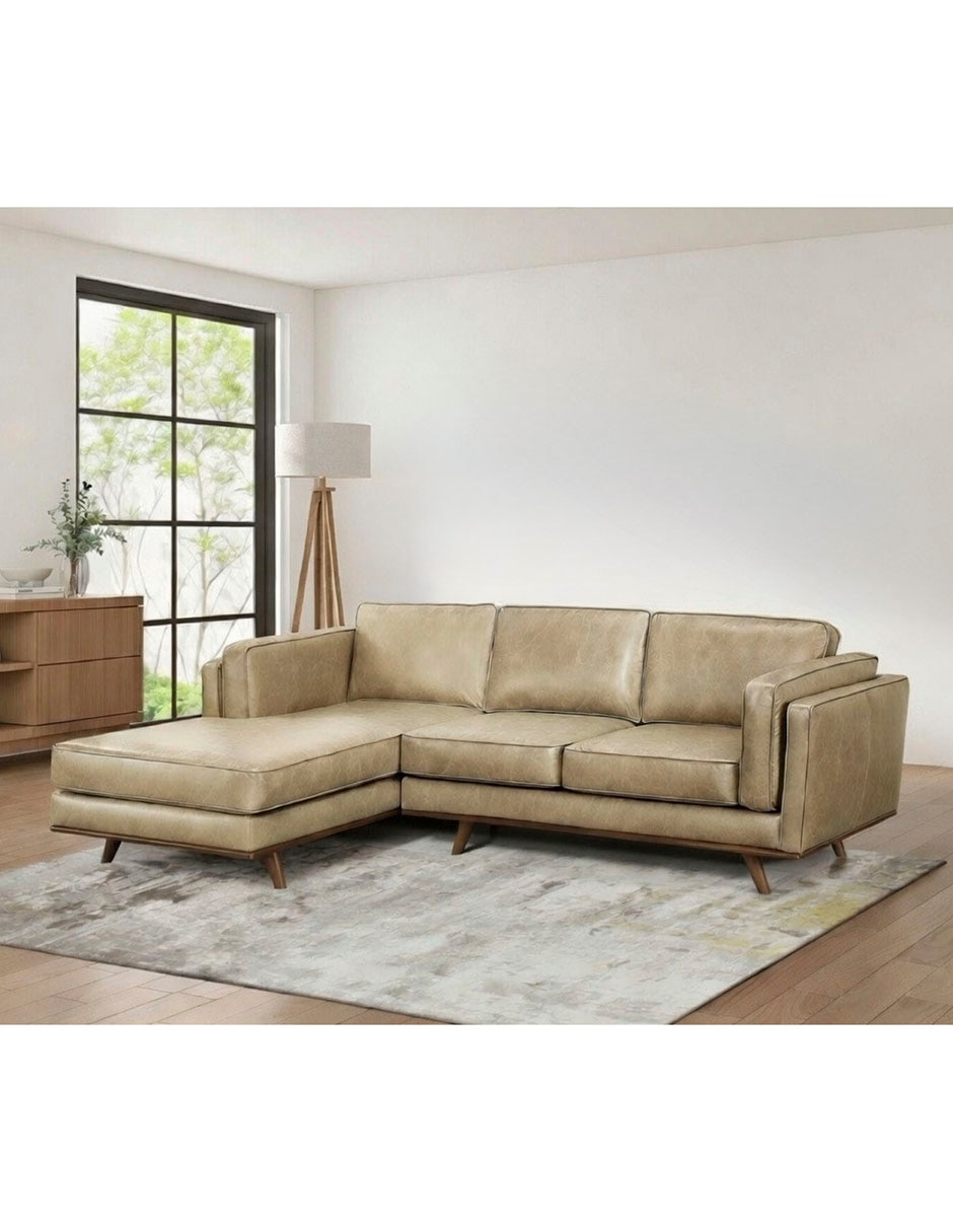 Sala modular izquierda Rivage de tela 9