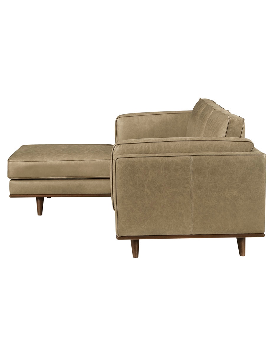Sala modular izquierda Rivage de tela 3