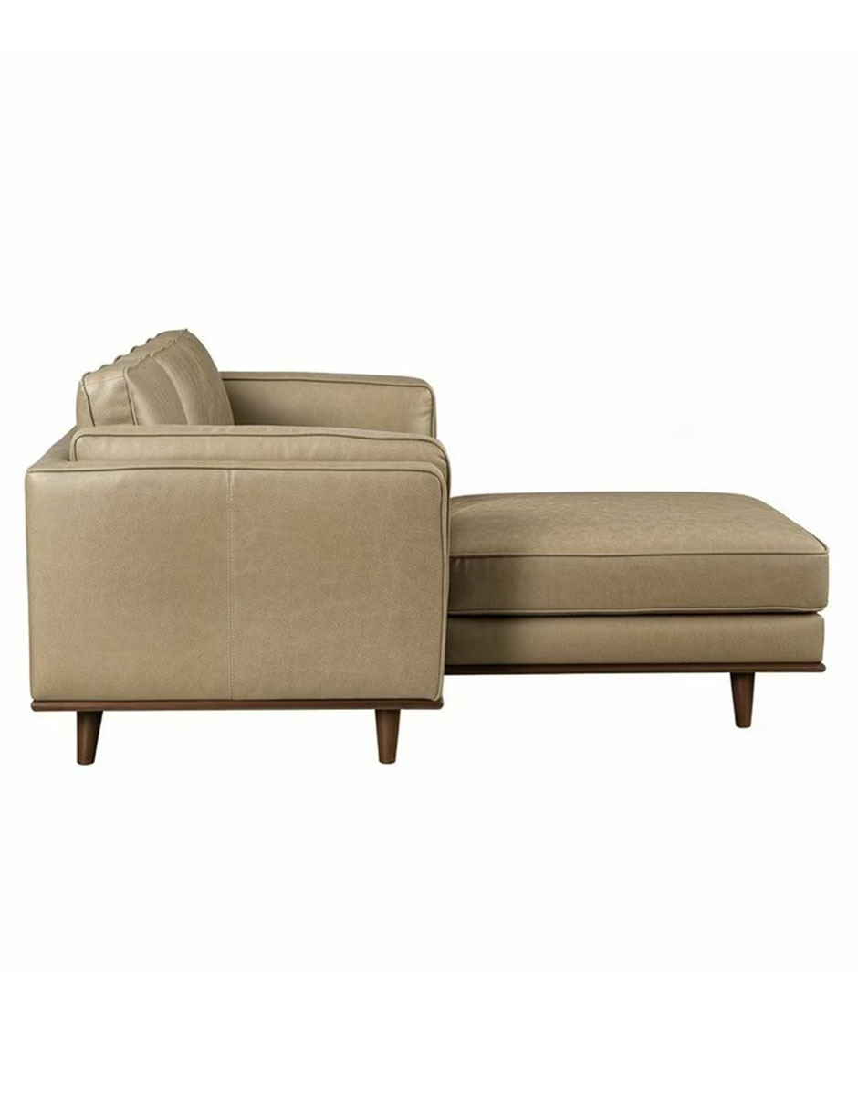 Sala modular derecha Rivage de poliéster 4