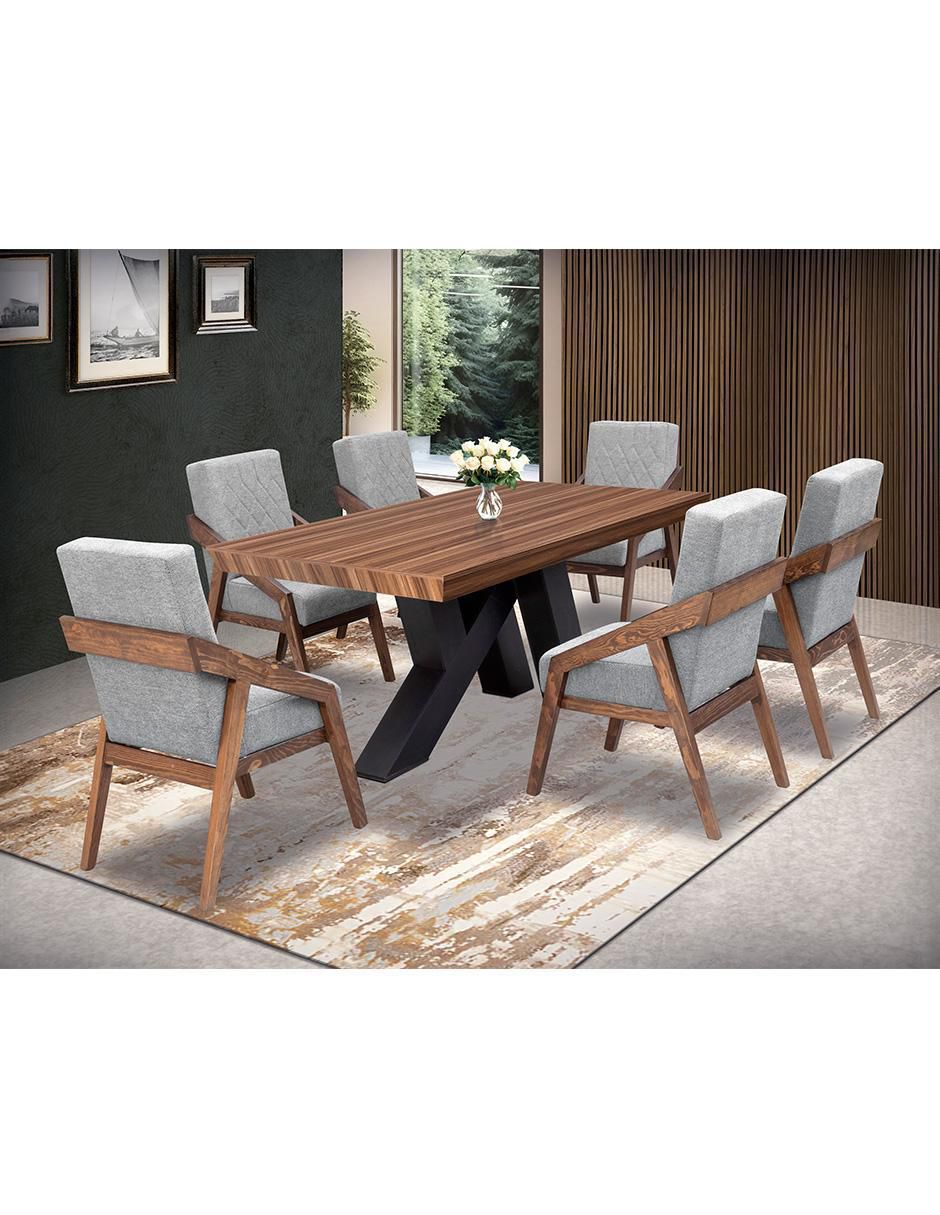 Comedor Florencia para 6 personas 5