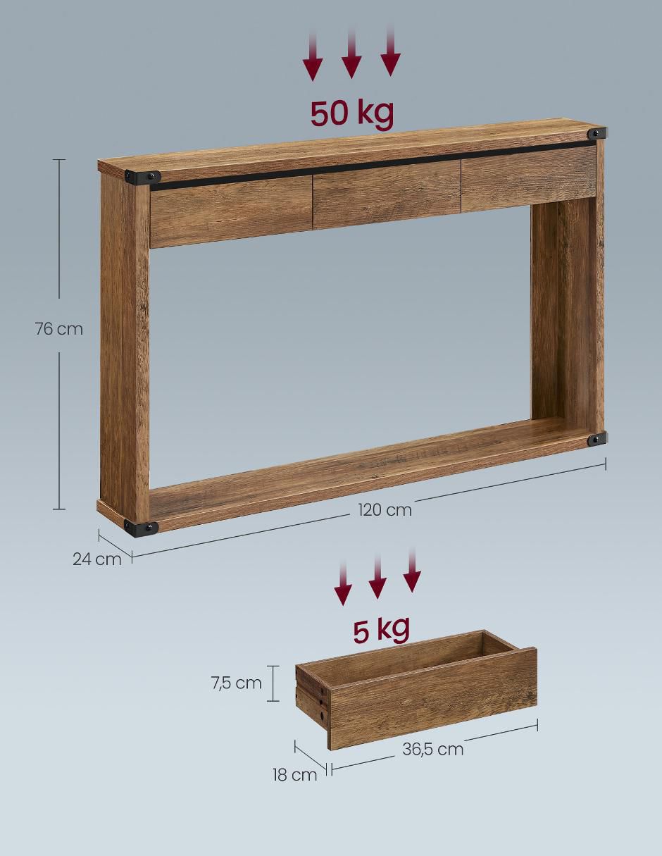 Mesa armable Hael 6