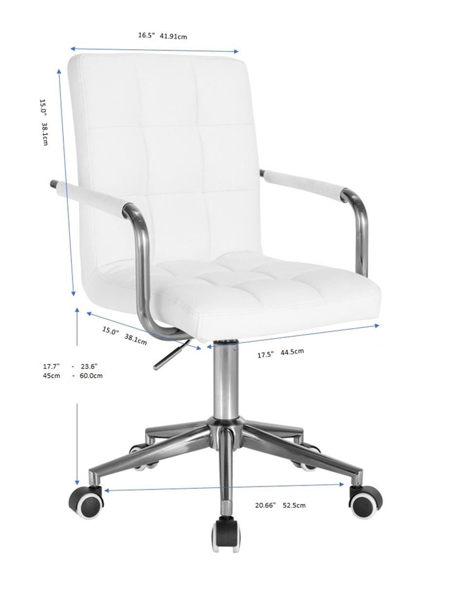 Silla de escritorio7009F-2 PU