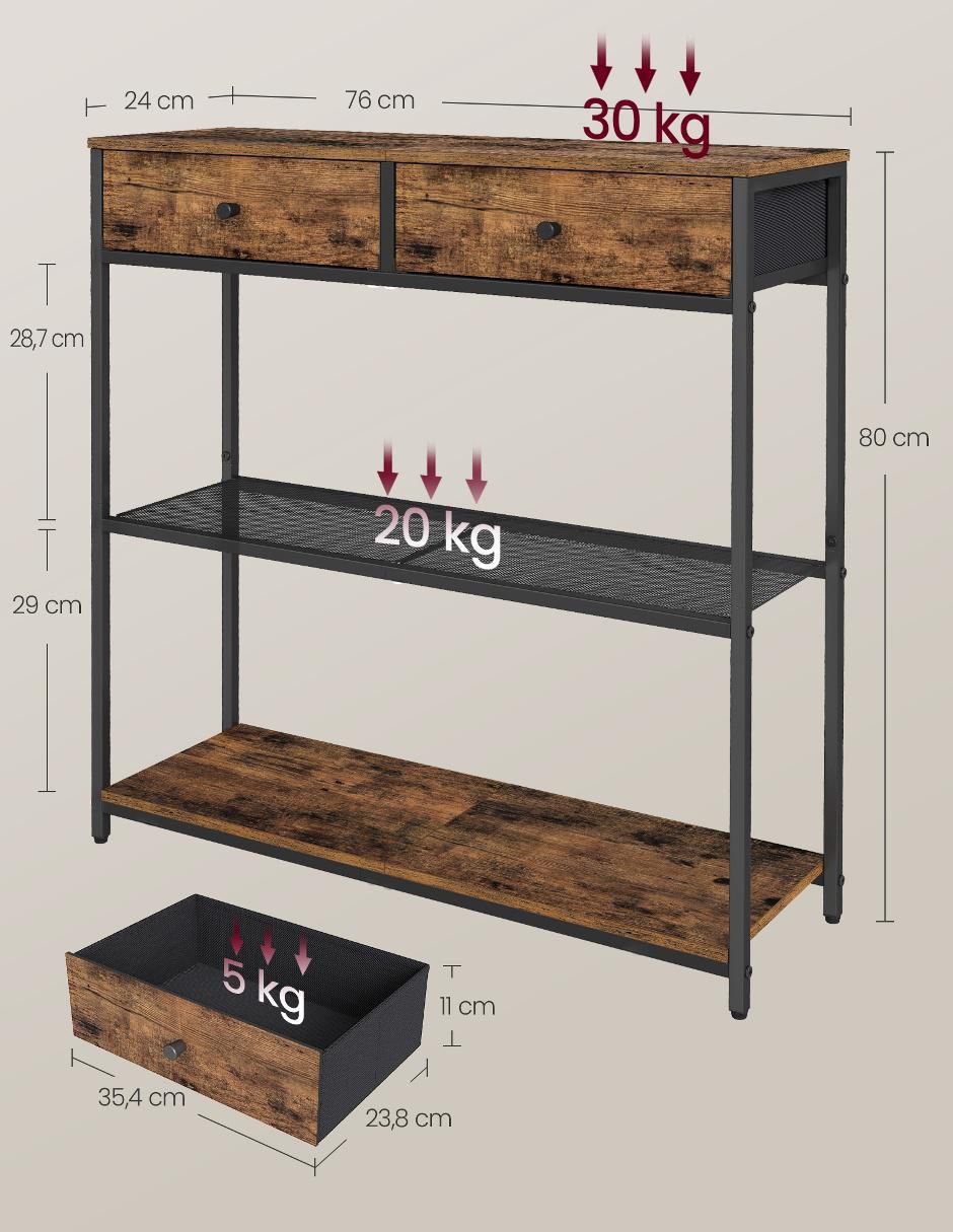 Mesa armable Bostor 6