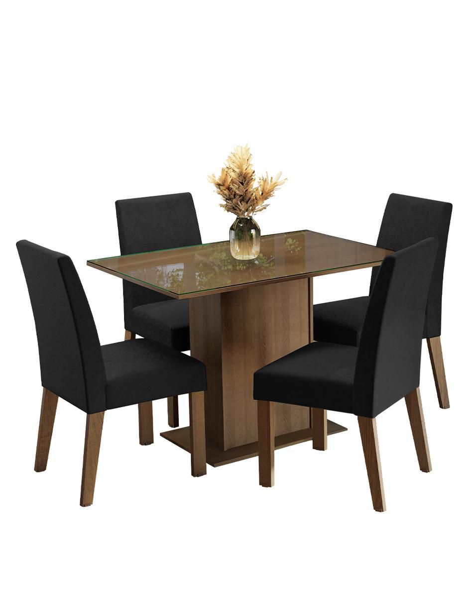 Comedor Zion para 4 personas