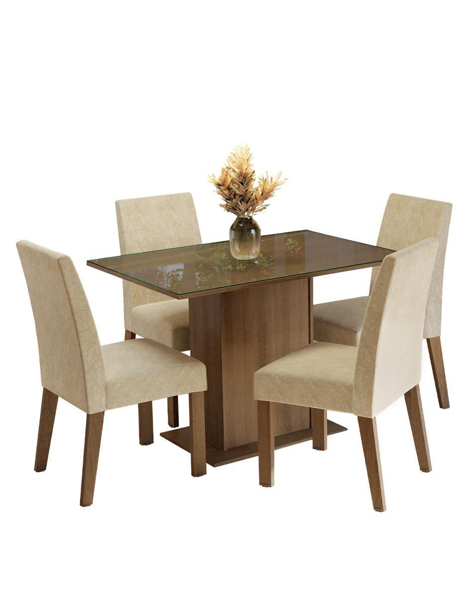 Comedor Zion para 4 personas Comedor Zion para 4 personas