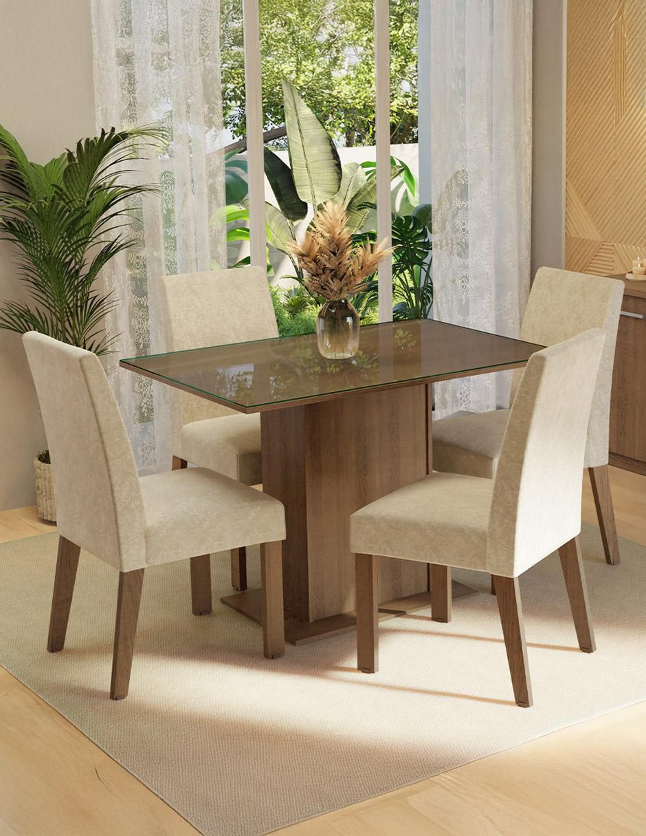 Comedor Zion para 4 personas 2