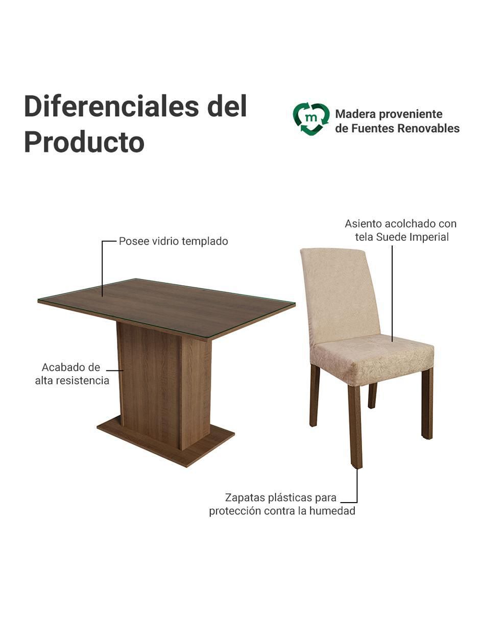 Comedor Zion para 4 personas 3