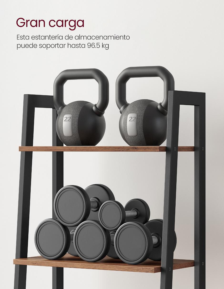 Librero armable Barnet 4