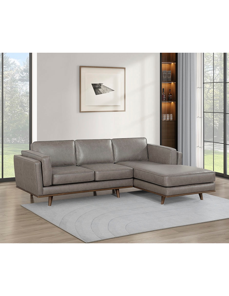 Sala modular derecha Rivage de tela 8