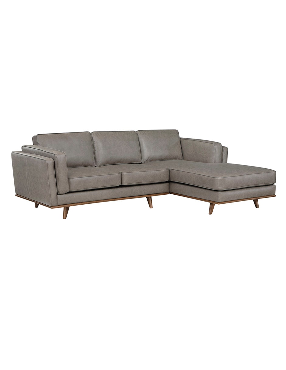 Sala modular derecha Rivage de tela 2
