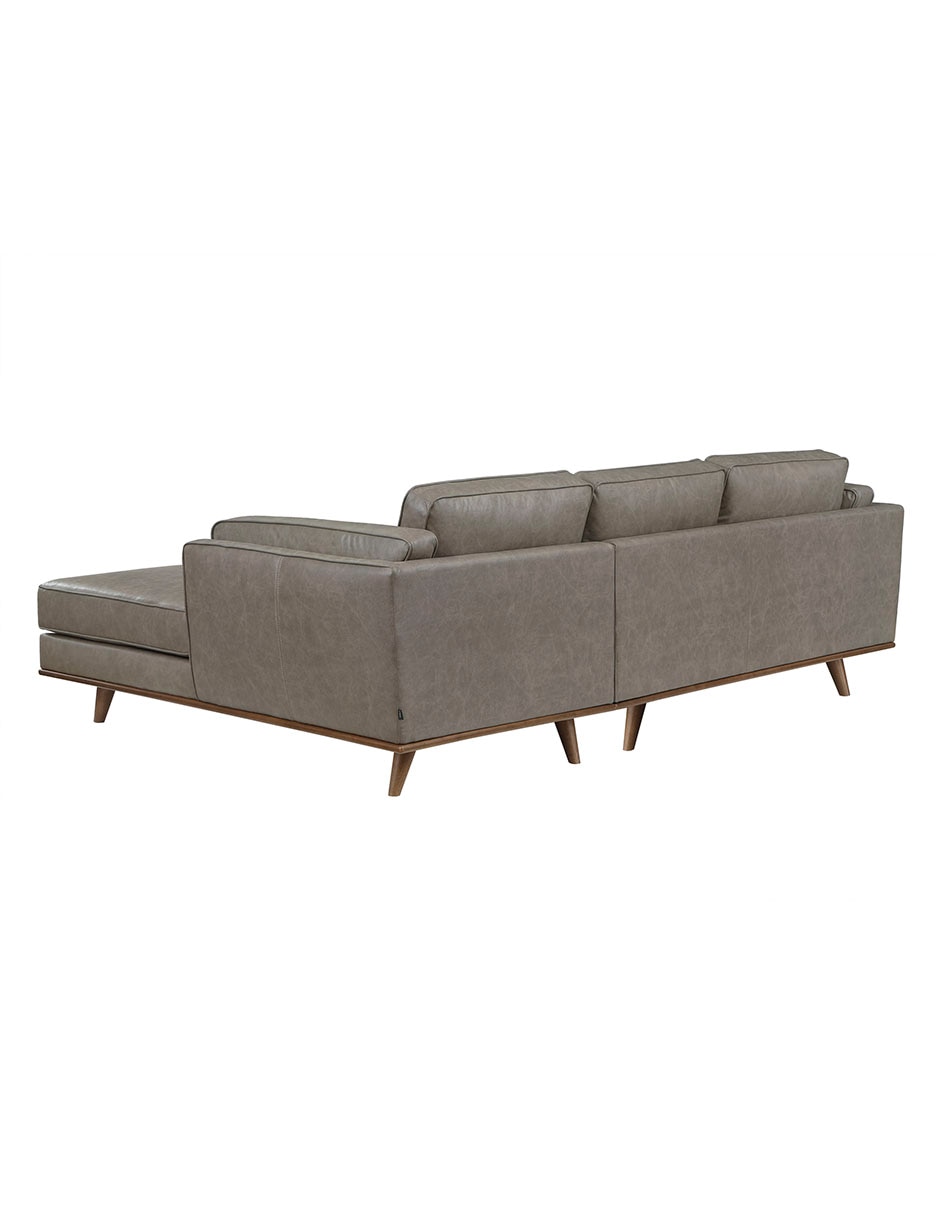 Sala modular derecha Rivage de tela 6
