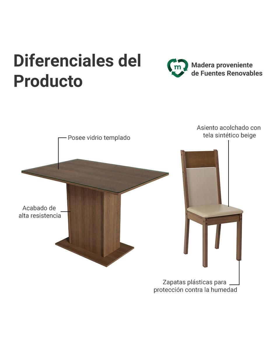 Comedor Viena para 4 personas 2
