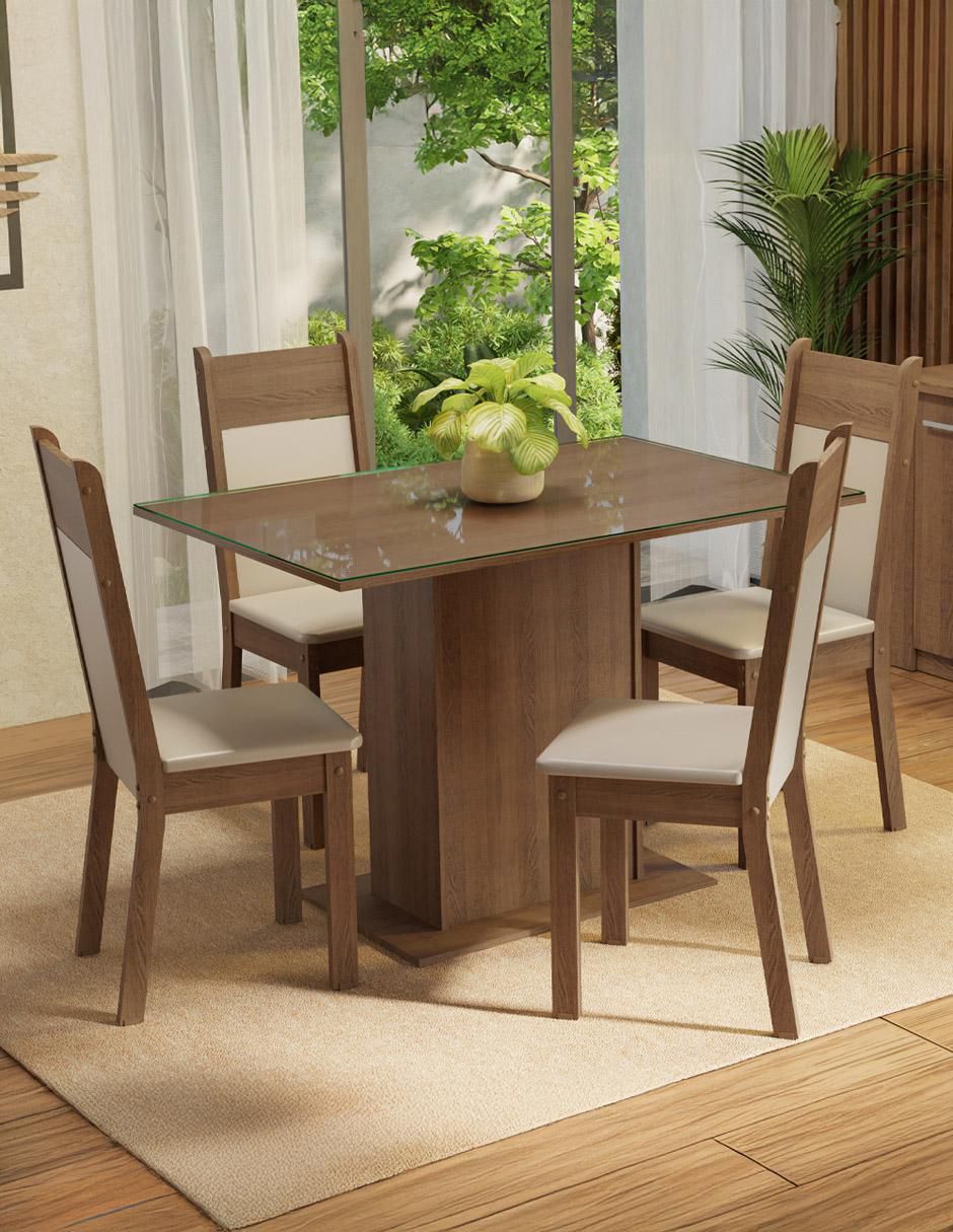 Comedor Viena para 4 personas 9