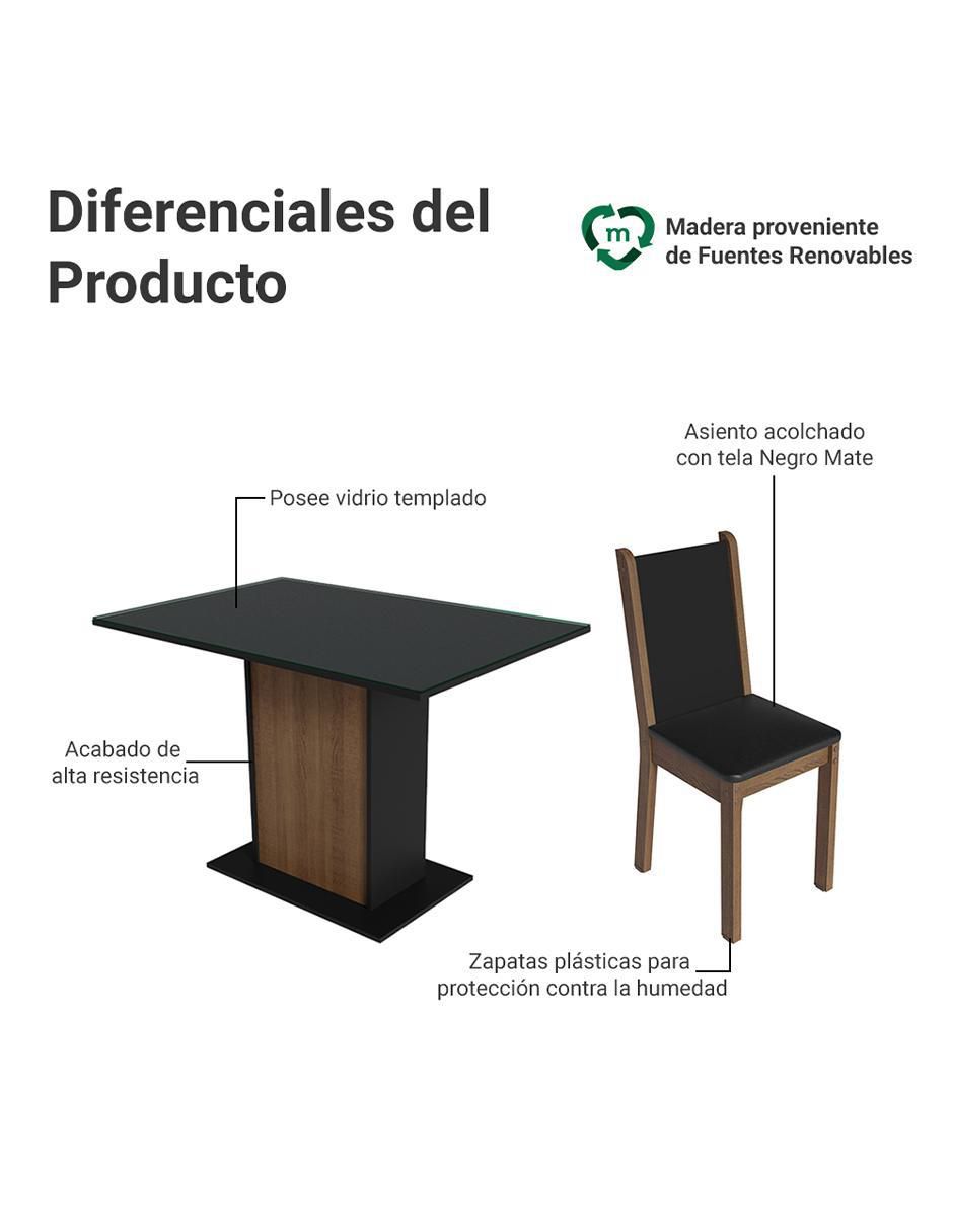 Comedor Martina para 4 personas 3