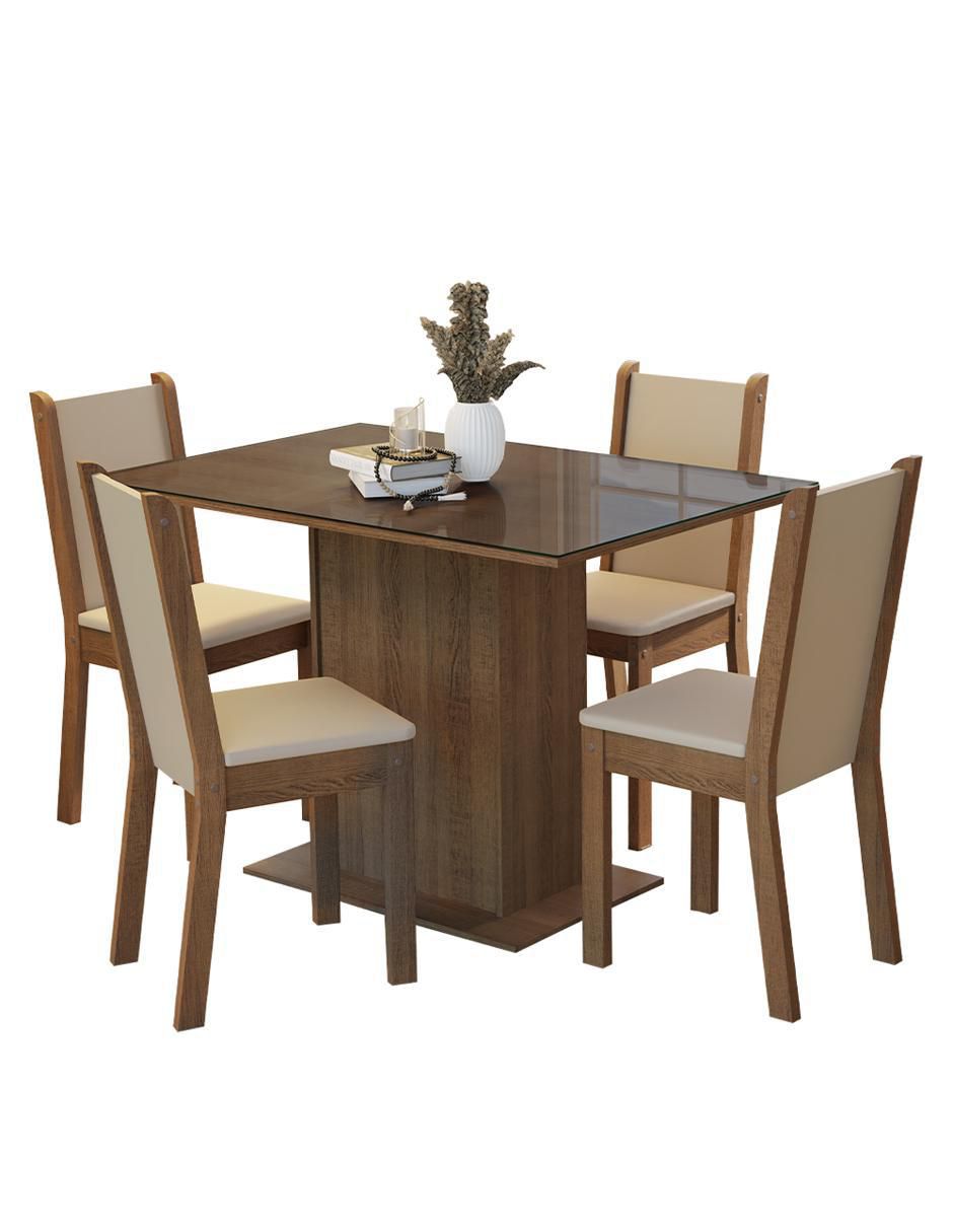 Comedor Martina para 4 personas