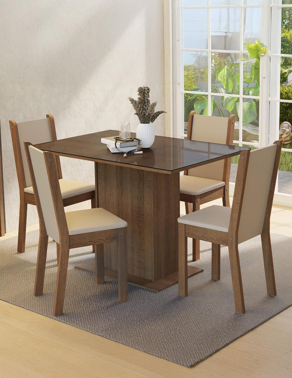 Comedor Martina para 4 personas 2
