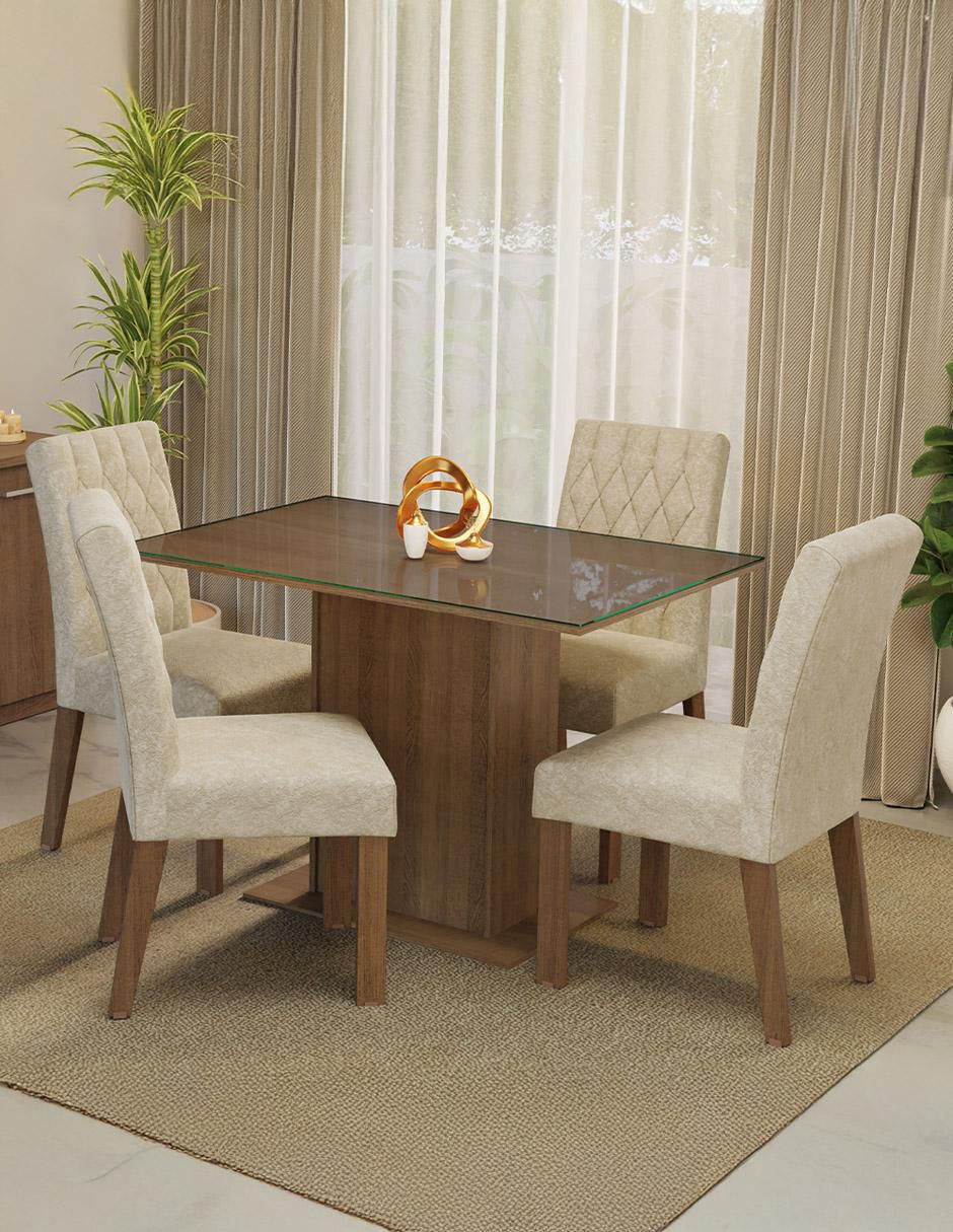 Comedor Reale para 4 personas 2