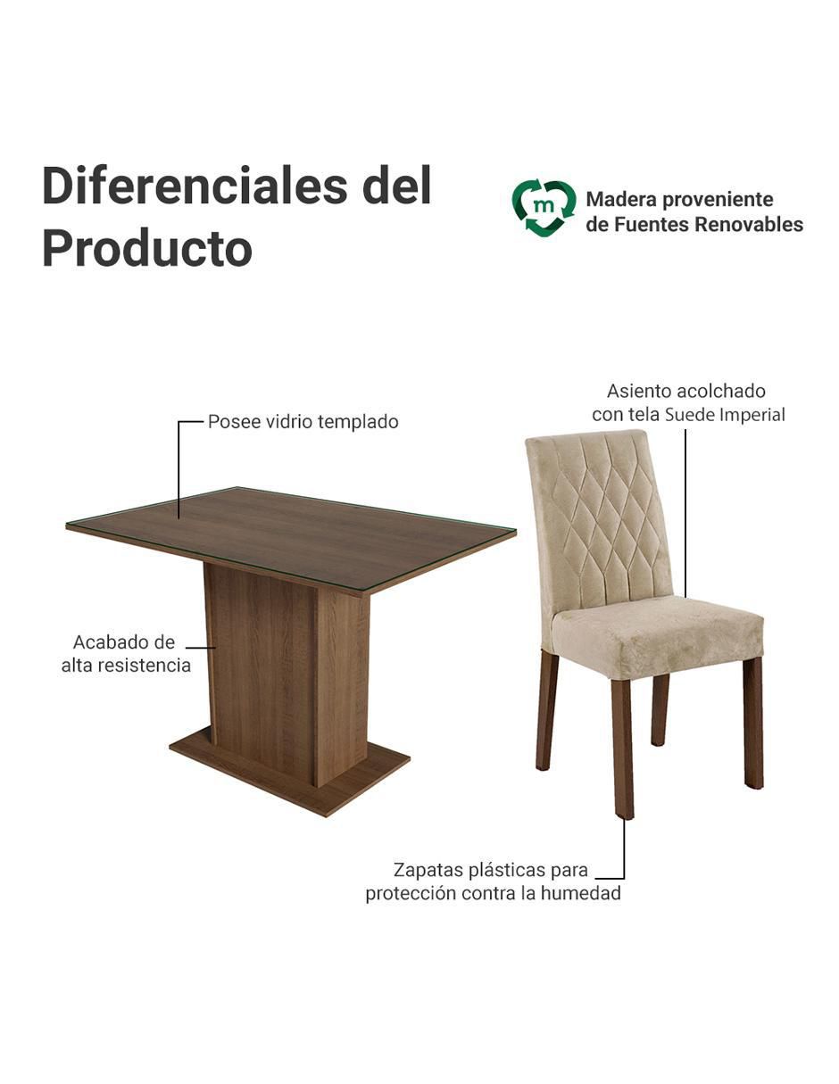 Comedor Reale para 4 personas 3
