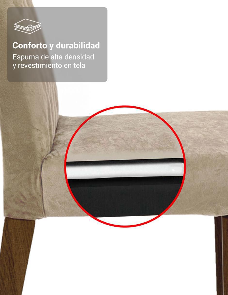 Comedor Harper para 4 personas 6