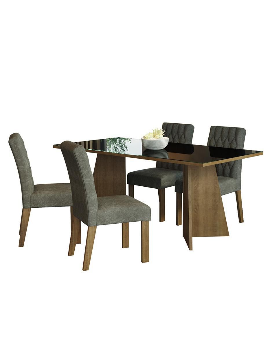 Comedor Harper para 4 personas