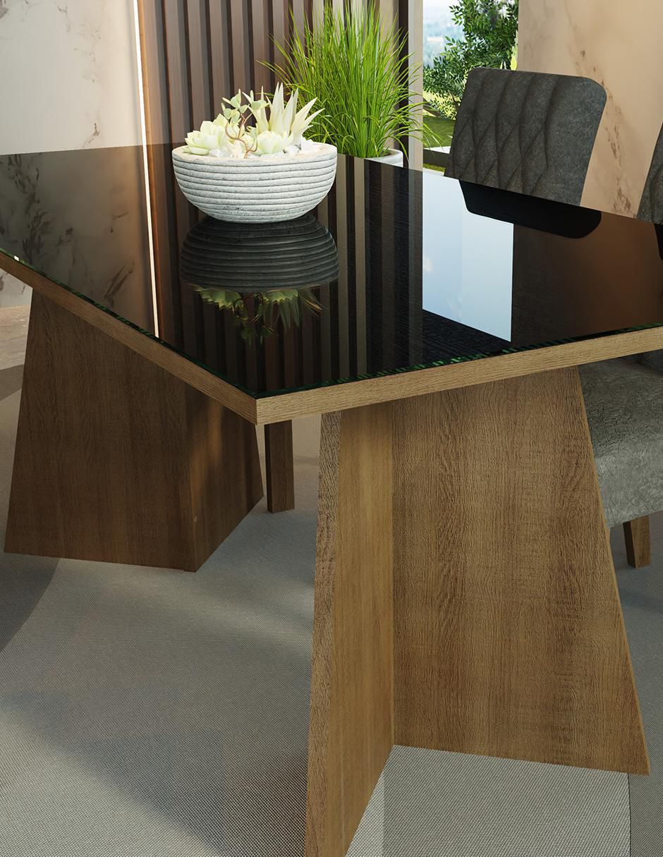 Comedor Harper para 4 personas 3