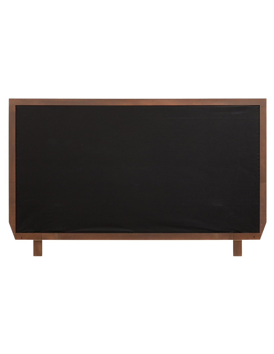 Cabecera Horus de chapa madera 4