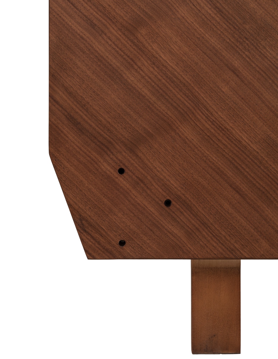 Cabecera Horus de chapa madera 5