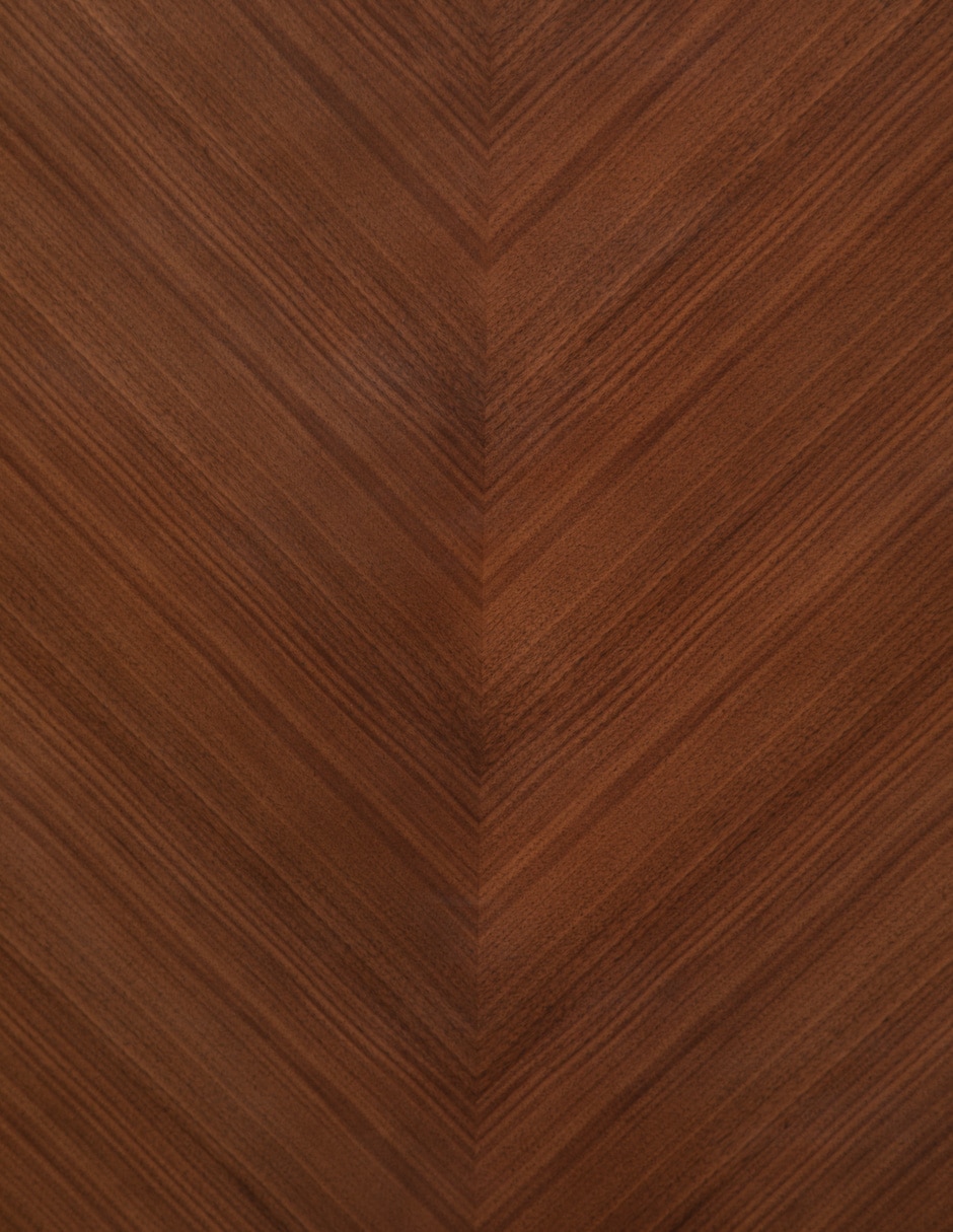Cabecera Horus de chapa madera 6