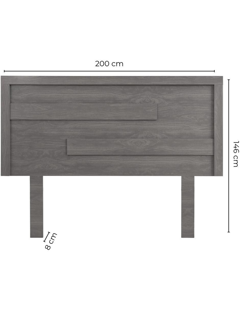 Cabecera Jazz de MDF 6