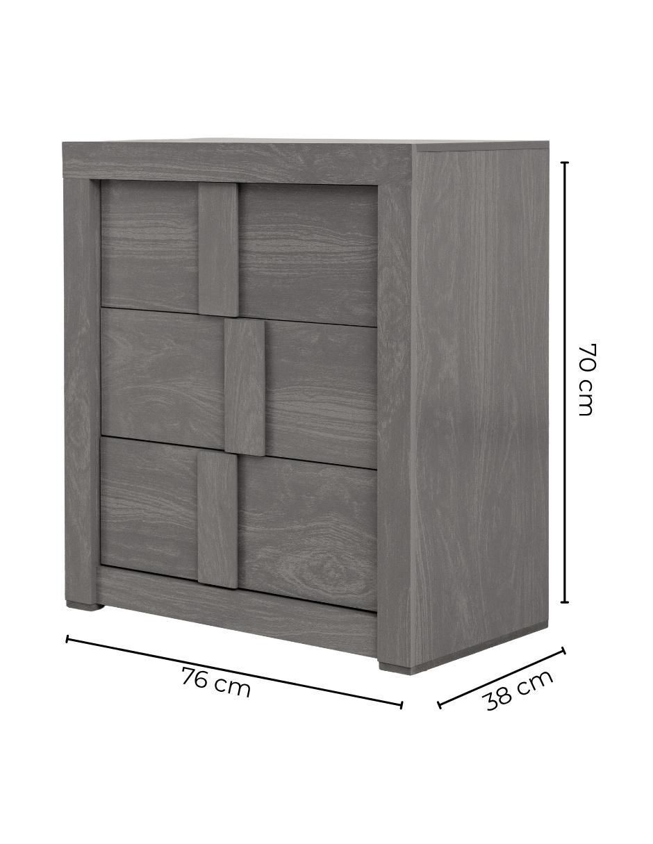 Cajonera Jazz de MDF 6