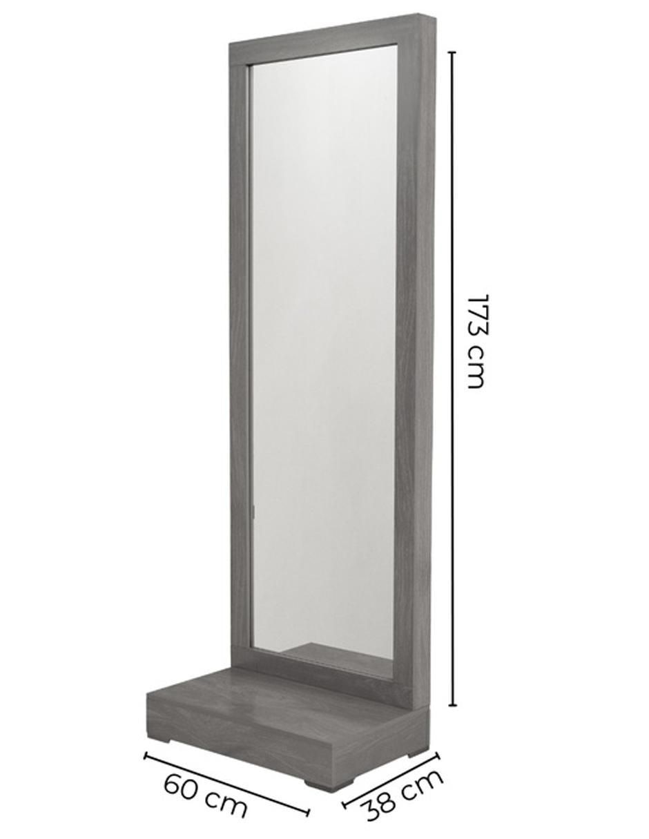 Espejo rectangular Jazz 5