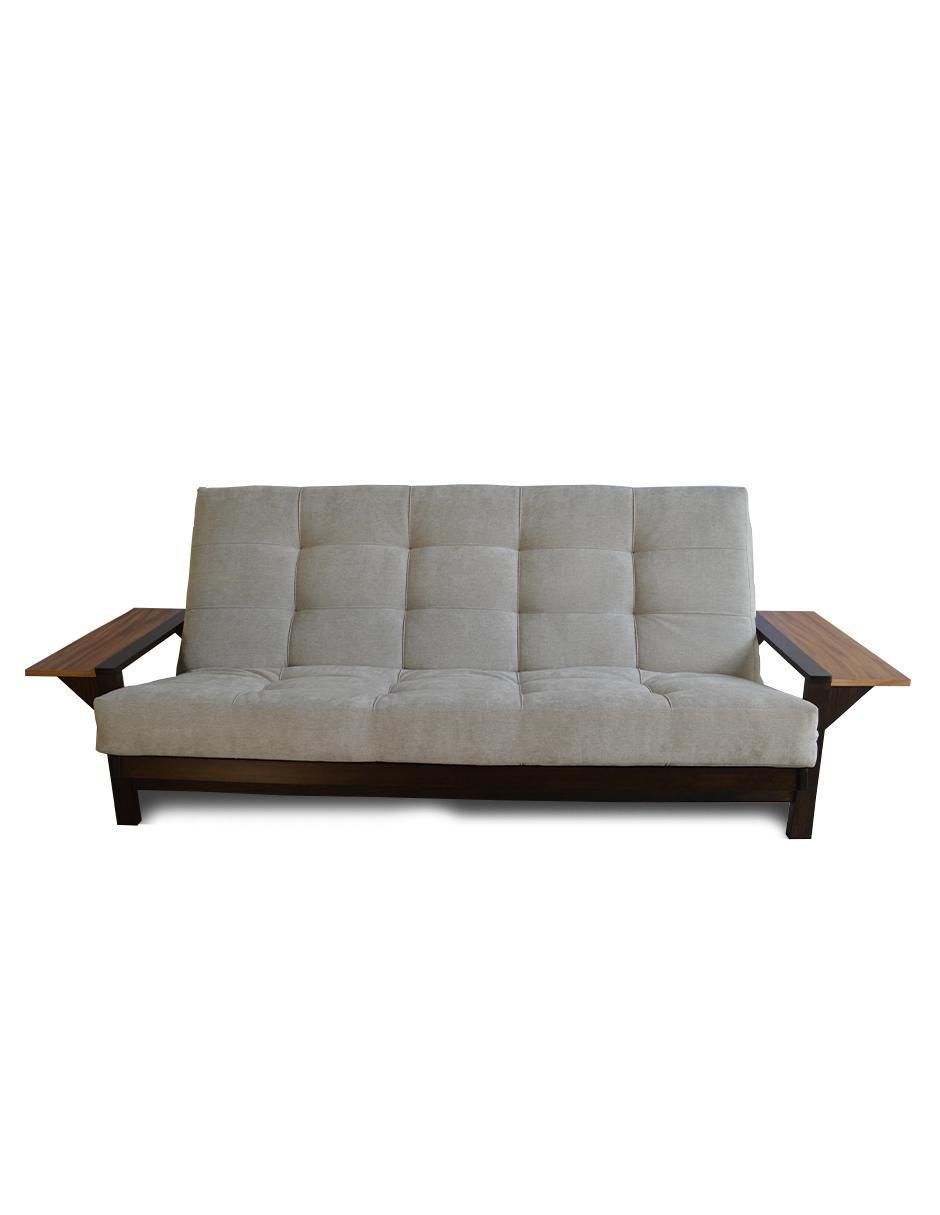 Sofá cama Futon de madera pino