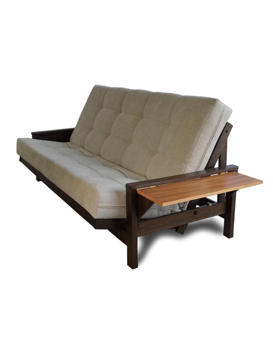 Sofá cama Futon de madera pino 2