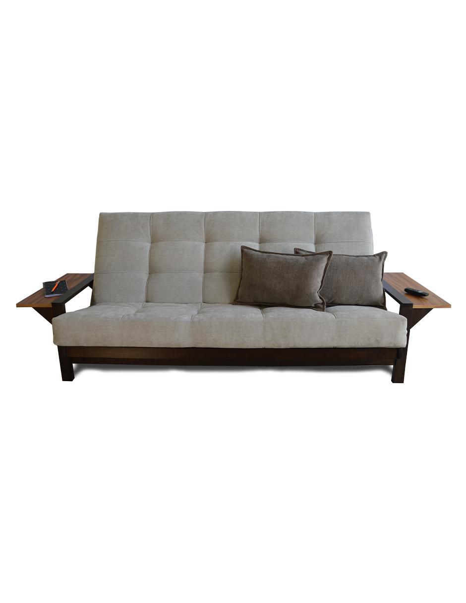 Sofá cama Futon de madera pino 6