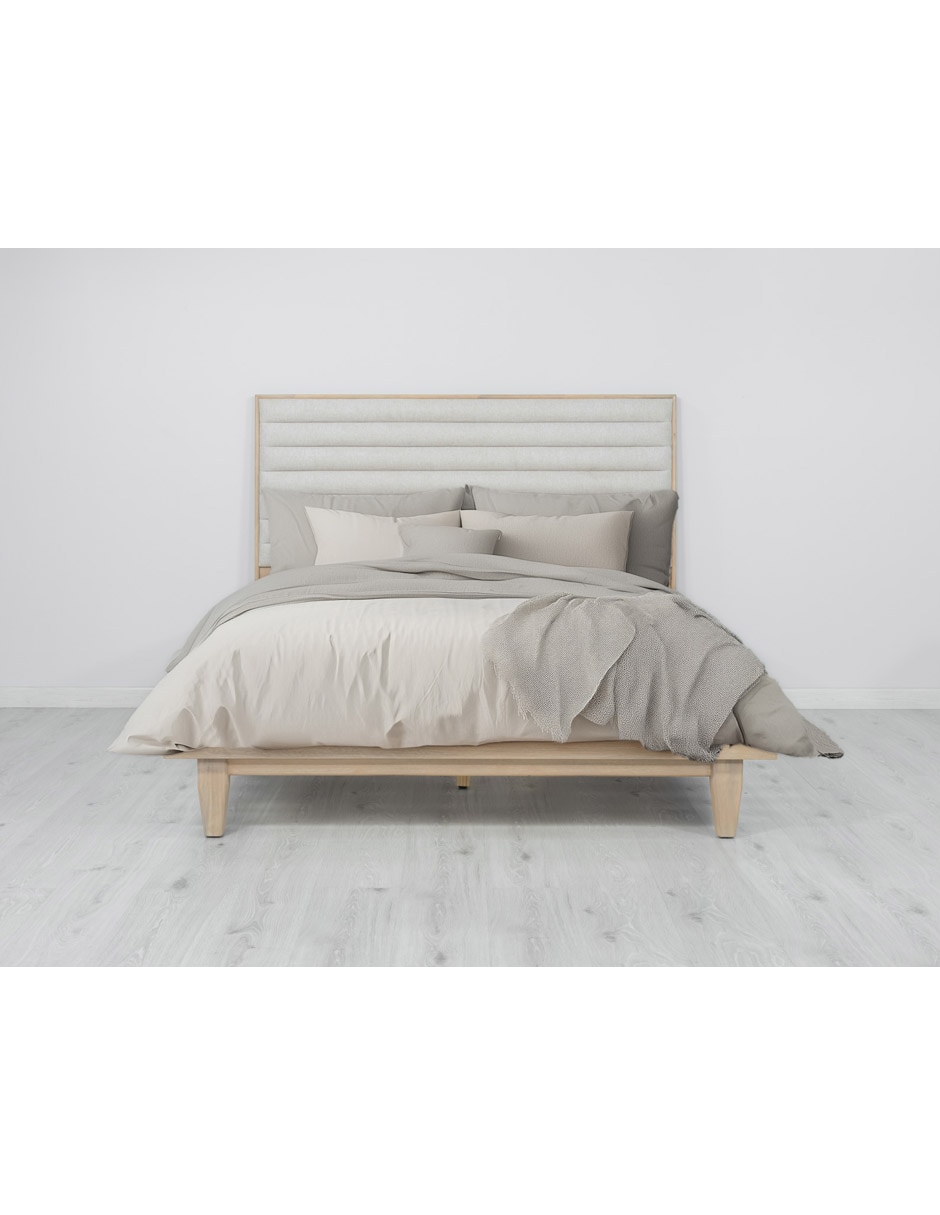 Cama Trinity de madera acacia 7