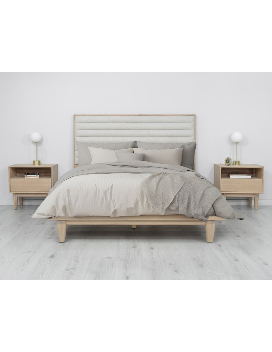 Cama Trinity de madera acacia 8