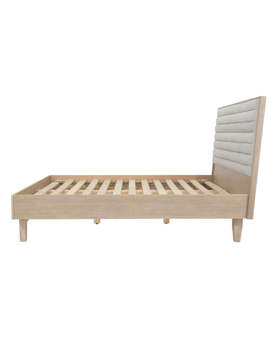 Cama Trinity de madera acacia 3