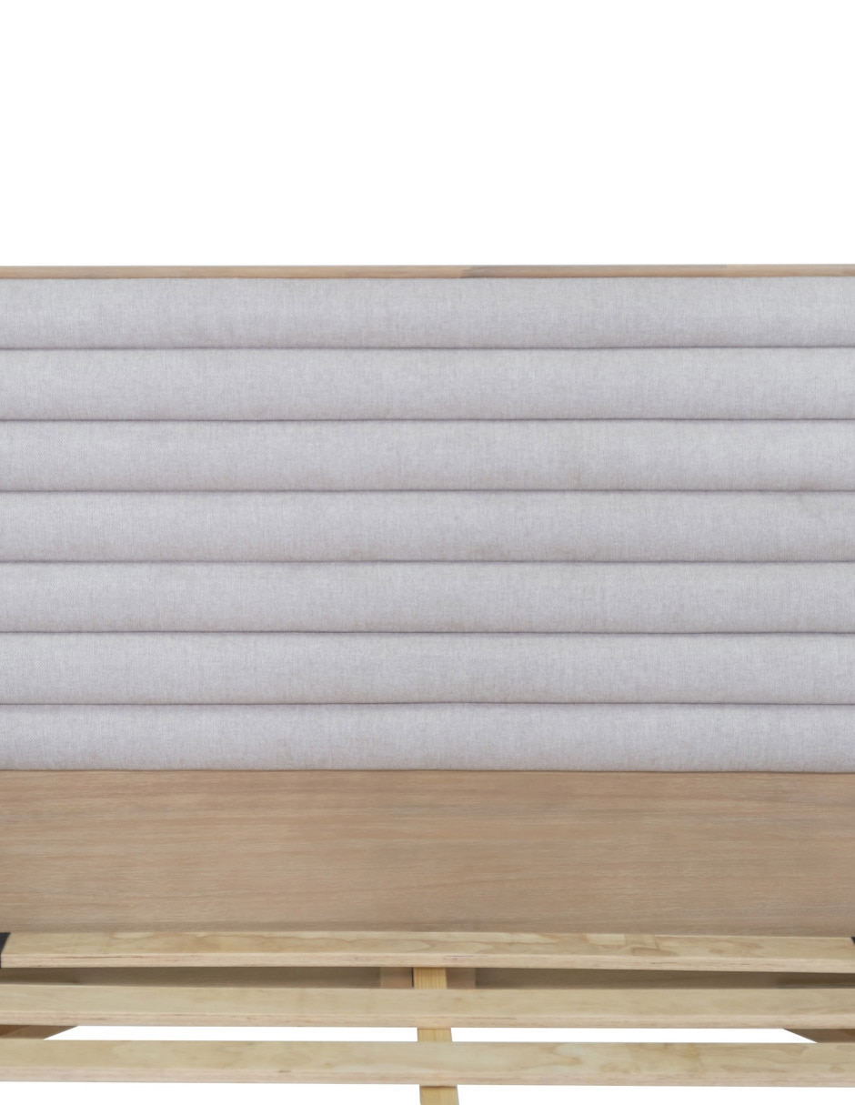 Cama Trinity de madera acacia 5