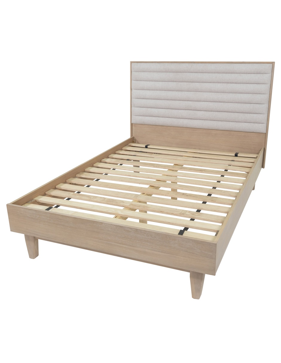 Cama Trinity de madera 4