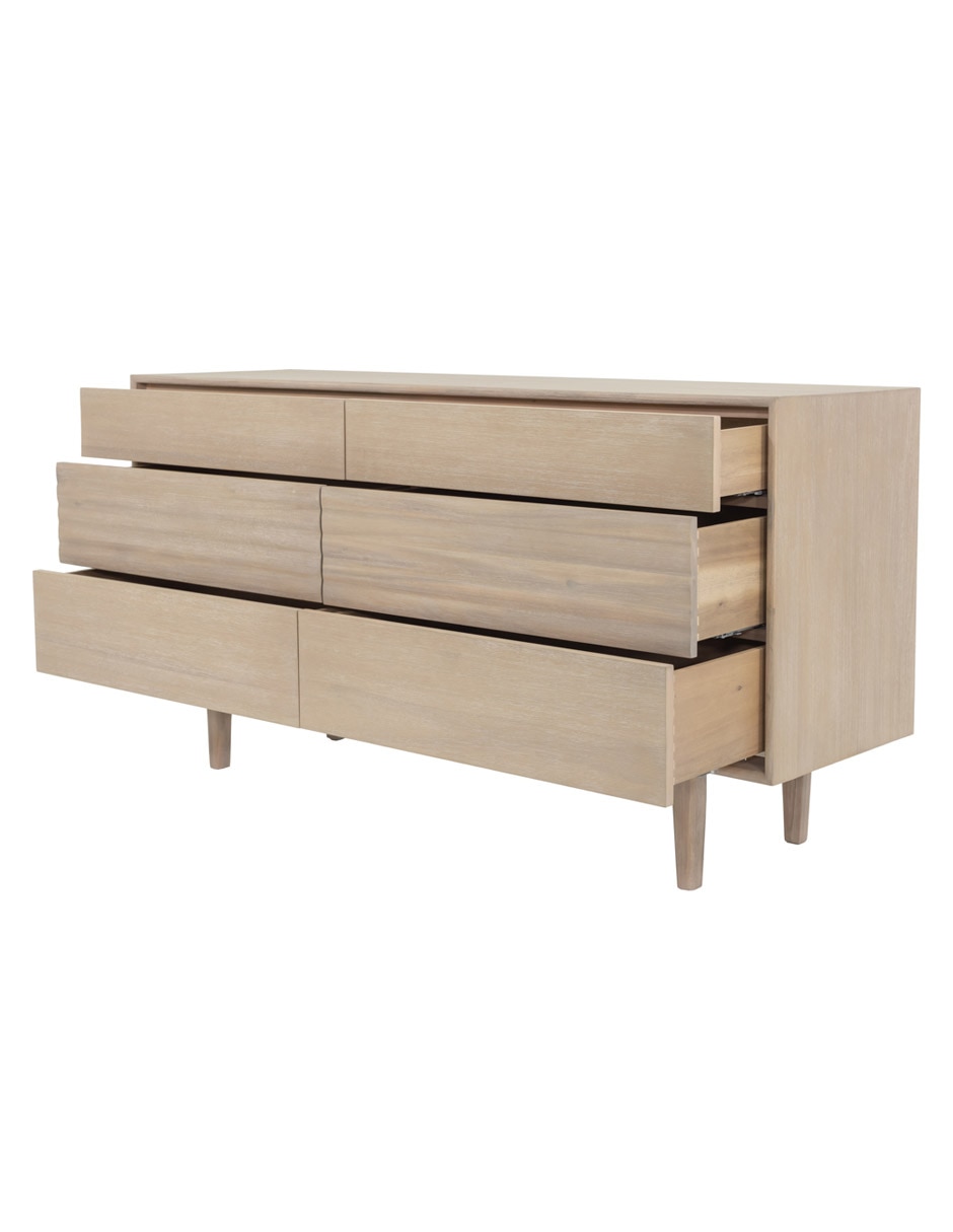 Cómoda Trinity de madera acacia 3